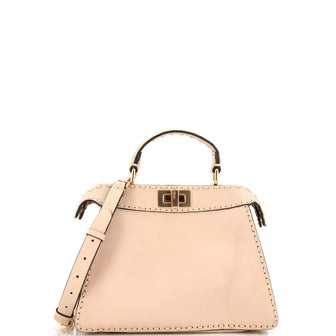 Fendi Selleria Peekaboo ISeeU Bag Leather Small