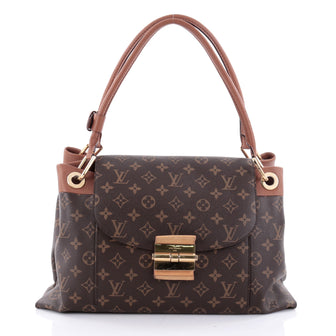 Louis Vuitton Olympe Handbag Monogram Canvas Brown 2341801
