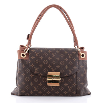 Louis Vuitton Olympe Handbag Monogram Canvas Brown 2341801