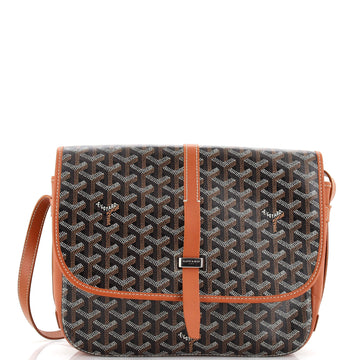 Goyard Belvedere II Messenger Bag Coated Canvas MM