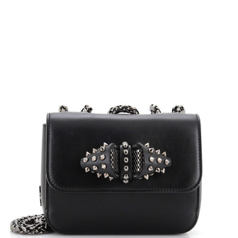 Christian Louboutin Sweet Charity Crossbody Bag Leather Mini
