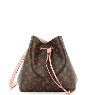 Louis Vuitton NeoNoe Handbag Monogram Canvas MM