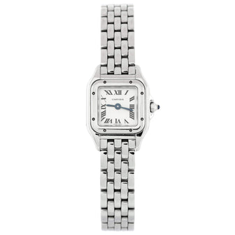 Cartier Panthere de Cartier Quartz Watch Stainless Steel 19