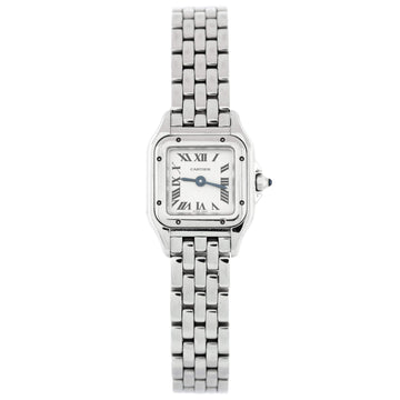Cartier Panthere de Cartier Quartz Watch Stainless Steel 19