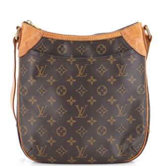 Louis Vuitton Odeon Handbag Monogram Canvas PM