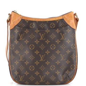 Louis Vuitton Odeon Handbag Monogram Canvas PM