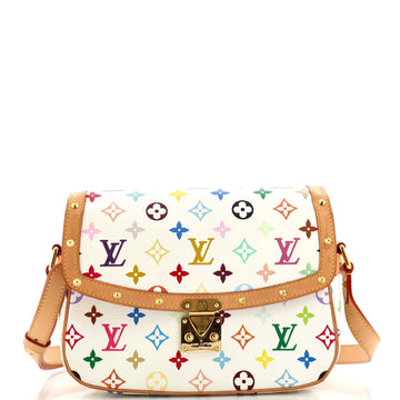 Louis Vuitton Sologne Handbag Monogram Multicolor