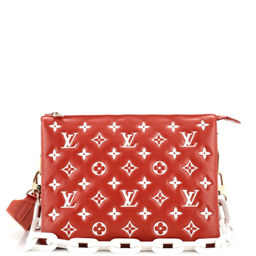 Louis Vuitton Coussin Bag Monogram Embossed Lambskin PM