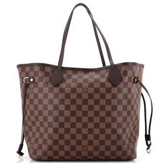Louis Vuitton Neverfull NM Tote Damier MM