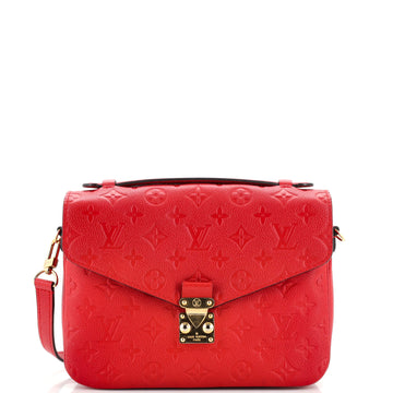 Louis Vuitton Pochette Metis Monogram Empreinte Leather