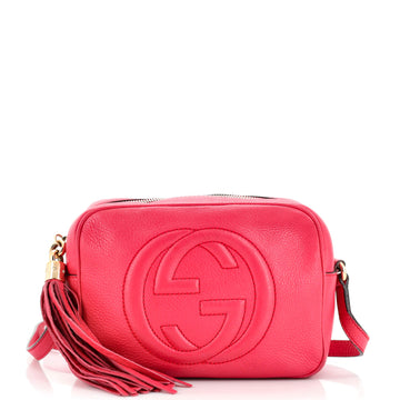 Gucci Soho Disco Crossbody Bag Leather Small