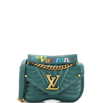 Louis Vuitton New Wave Chain Bag Quilted Leather PM