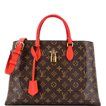 Louis Vuitton Flower Tote Monogram Canvas