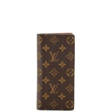 Louis Vuitton Brazza Wallet Monogram Canvas