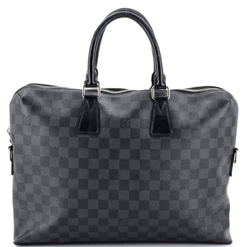 Louis Vuitton Porte-Documents Jour Bag Damier Graphite