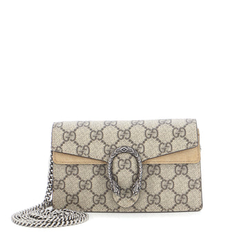 Gucci Dionysus Bag GG Coated Canvas Super Mini