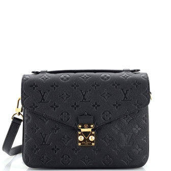 Louis Vuitton Pochette Metis Monogram Empreinte Leather