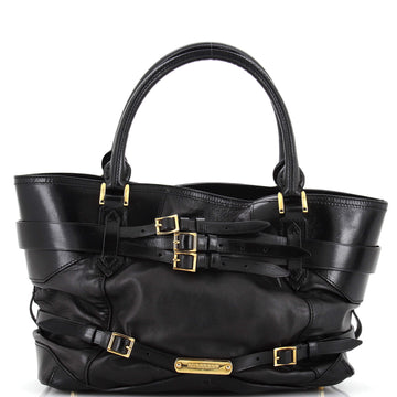 Burberry Bridle Lynher Tote Leather Medium