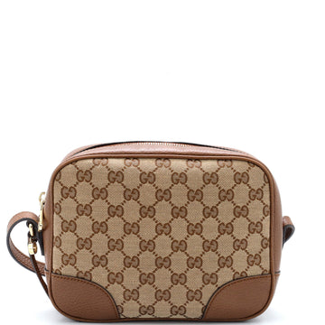 Gucci Bree Disco Crossbody Bag (Outlet) GG Canvas Mini