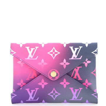 Louis Vuitton Kirigami Pochette Spring in the City Monogram Giant Canvas MM