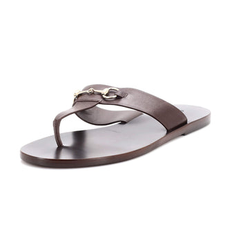 Gucci Women's GG Marmont Sandals Leather