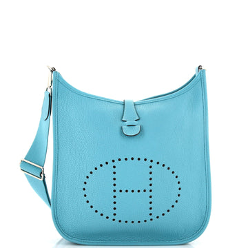 Hermes Evelyne Bag Gen III Clemence PM