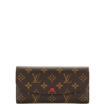 Louis Vuitton Emilie Wallet Monogram Canvas