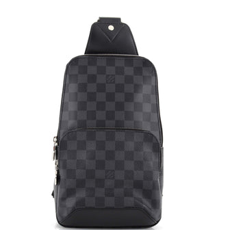 Louis Vuitton Avenue Sling Bag Damier Graphite