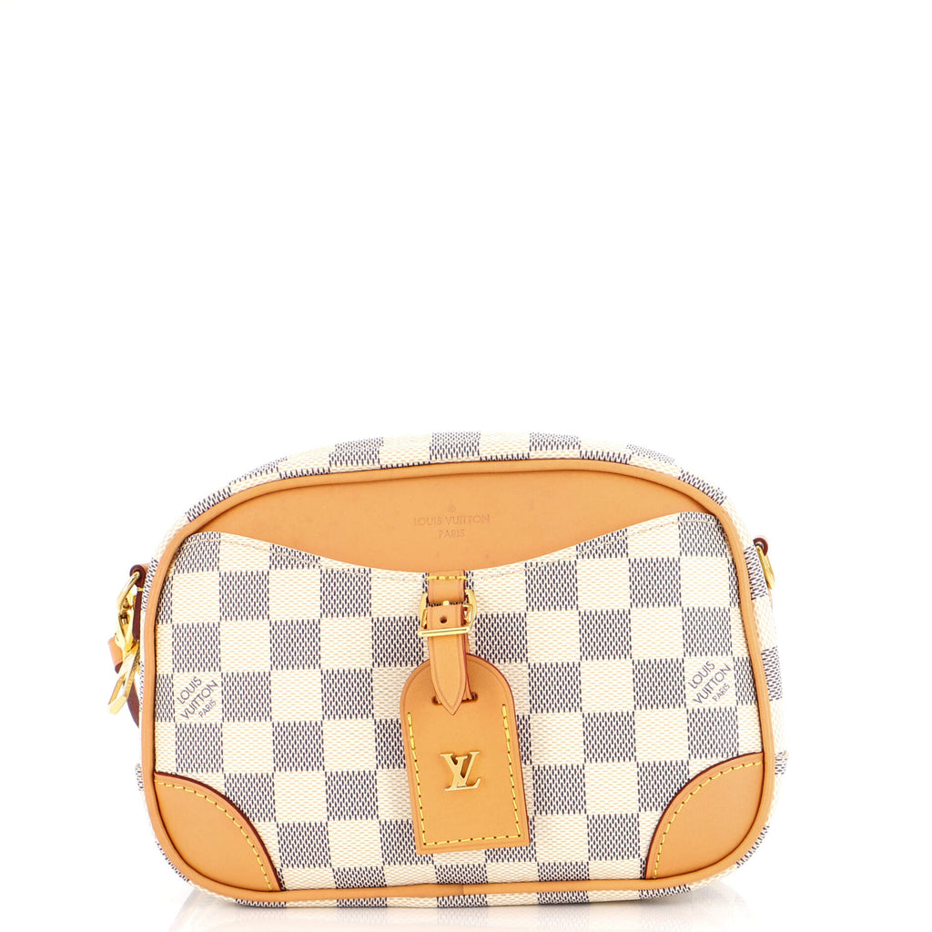 LOUIS VUITTON Monogram Deauville Mini Height: 6 in Width: 3 in Drop: 20 in  Designer ID#: DU2280 Item #: 7226 for Sale in Cary, NC - OfferUp