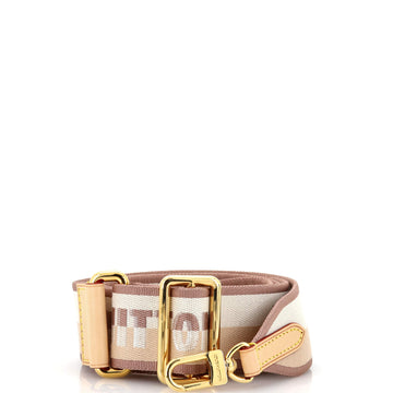 Louis Vuitton Speedy Bandouliere Adjustable Shoulder Strap Jacquard