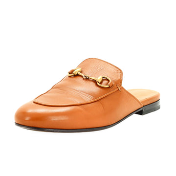 Gucci Women's Princetown Mules Leather