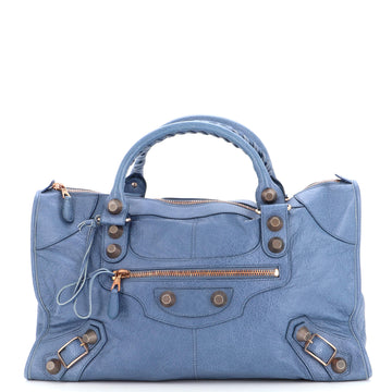 Balenciaga Work Giant Studs Bag Leather