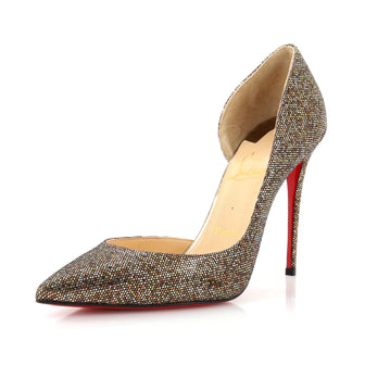 Christian Louboutin Women's Iriza Pumps Glitter 100