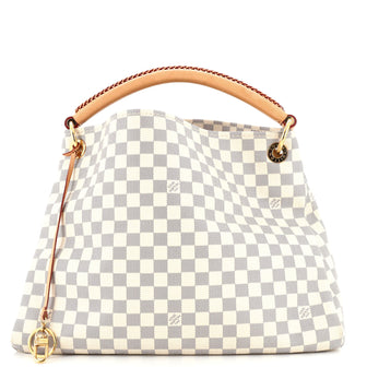 Louis Vuitton Artsy Handbag Damier MM White 2343862