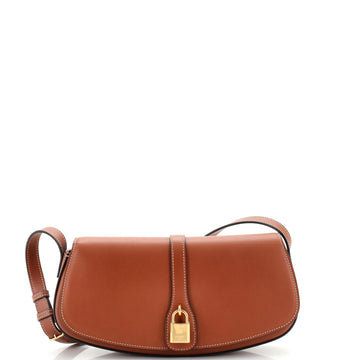 Celine Tabou Shoulder Bag Leather
