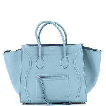 Celine Phantom Bag Grainy Leather Medium