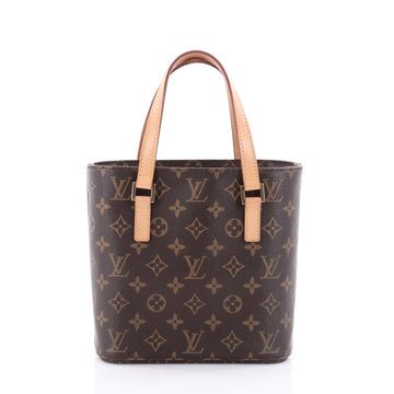 Louis Vuitton Vavin Handbag Monogram Canvas PM Brown 2344101