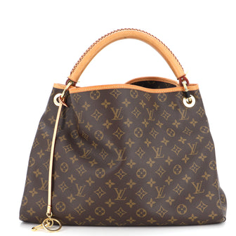 Louis Vuitton Artsy Handbag Monogram Canvas MM