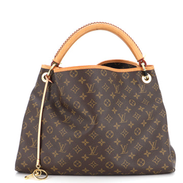 Louis Vuitton Artsy Handbag Monogram Canvas MM
