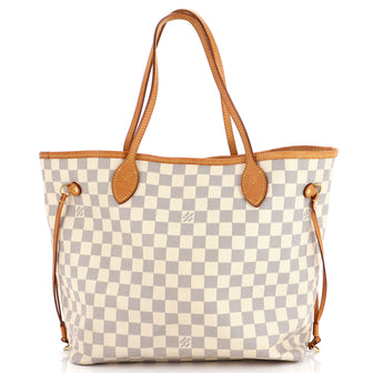 Louis Vuitton Neverfull NM Tote Damier MM