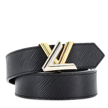 Louis Vuitton LV Twist Belt Epi Leather Medium