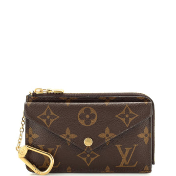 Louis Vuitton Recto Verso Card Holder Monogram Canvas