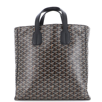Goyard Voltaire III Tote Coated Canvas