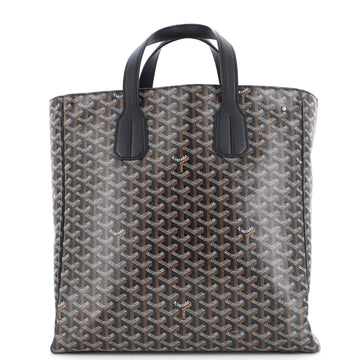 Goyard Voltaire III Tote Coated Canvas