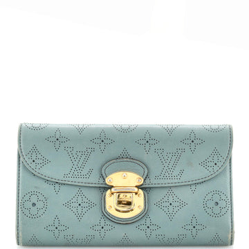 Louis Vuitton Amelia Wallet Mahina Leather