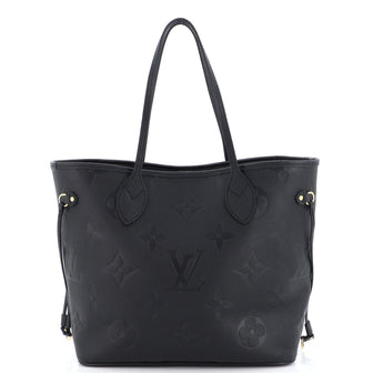 Louis Vuitton Neverfull NM Tote Monogram Empreinte Giant MM