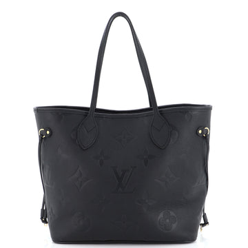 Louis Vuitton Neverfull NM Tote Monogram Empreinte Giant MM