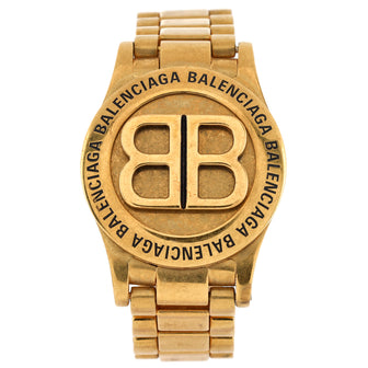 Balenciaga BB Time Bracelet Metal