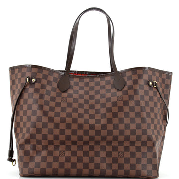 Louis Vuitton Neverfull NM Tote Damier GM
