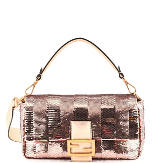 Fendi Baguette NM Bag Sequins Medium